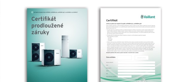 Certifikát prodloužené záruky